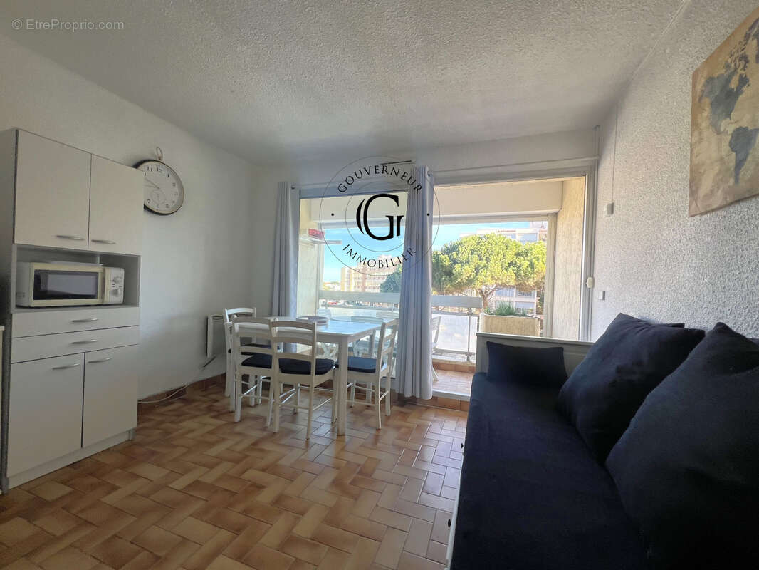 Studio avec Cabine dans le centre de Carnon Plage - photo 8