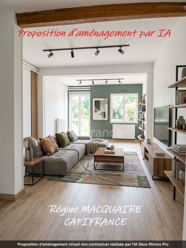 A Vendre -  Maison de bourg rénovée – 190 m² – 5 chambres – équipements modernes : une opportunité rare au centre bourg. MORTAIN - photo 7