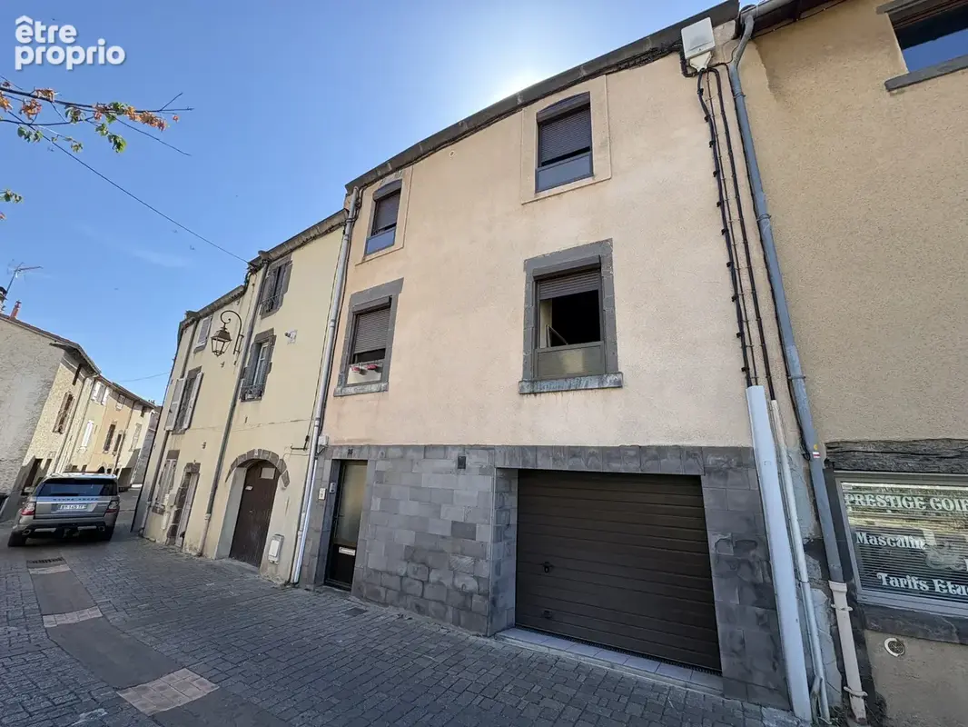 Maison de ville t3 / garage / possibilité 2 chambres / centre-ville de chamalières - photo 2