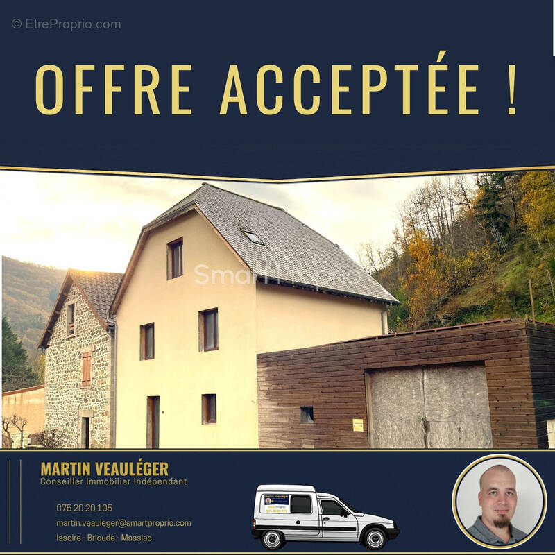Maison à MOLOMPIZE