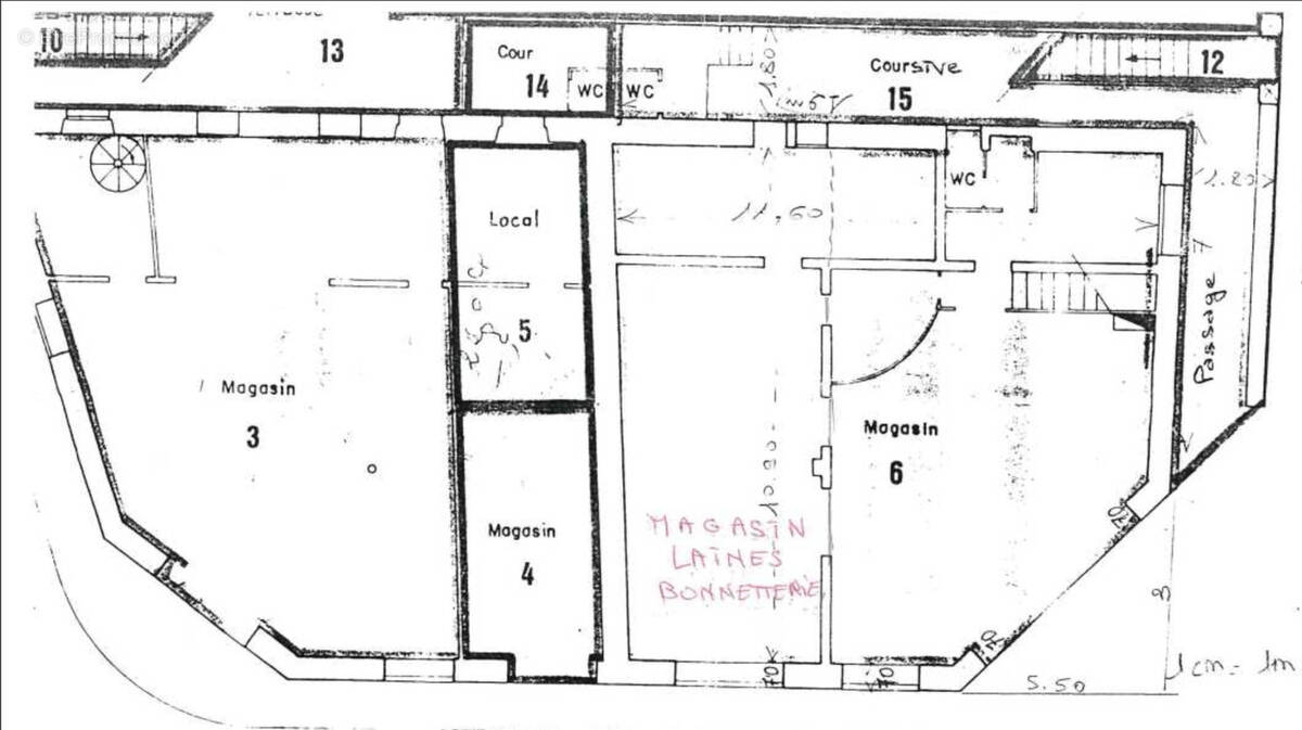 Commerce à MARSEILLE-4E