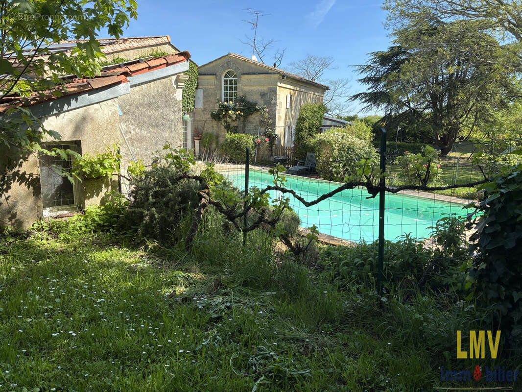 Maison à SAINT-PEY-DE-CASTETS