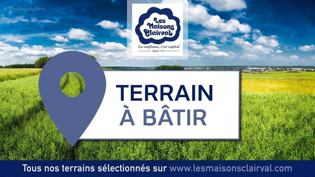 Terrain à BAULNE