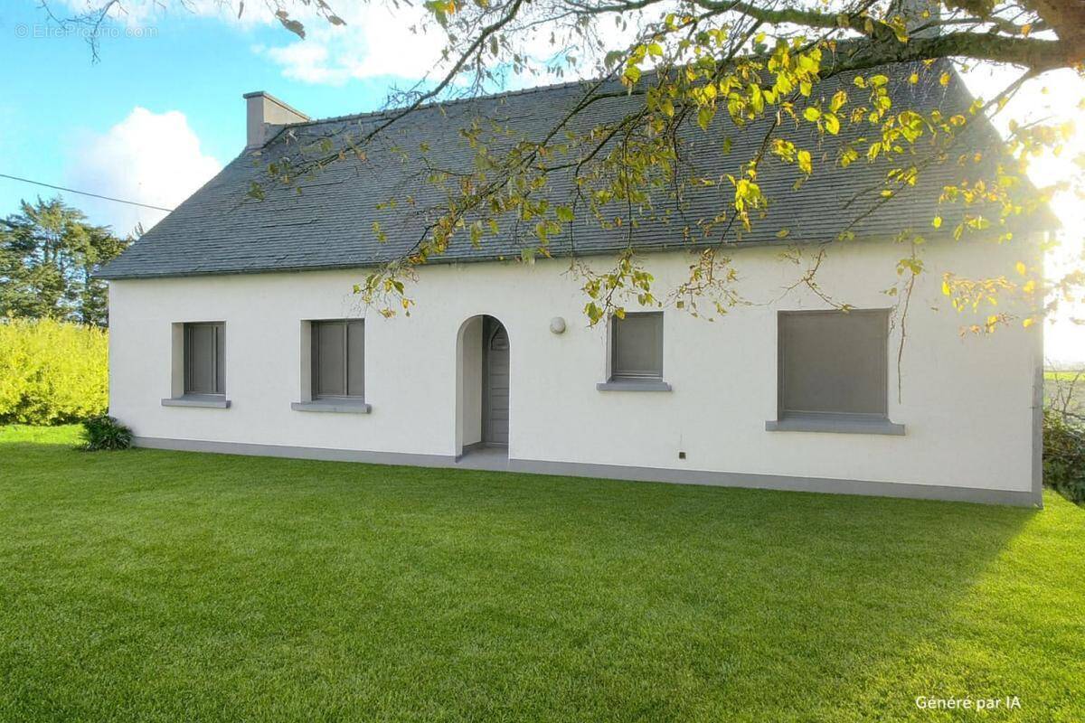 Maison à PLOUIDER
