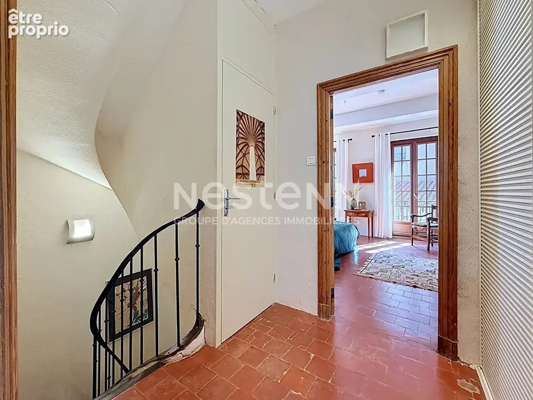 Sigean - maison de village type 5 de caractère de 125 m2 - photo 12