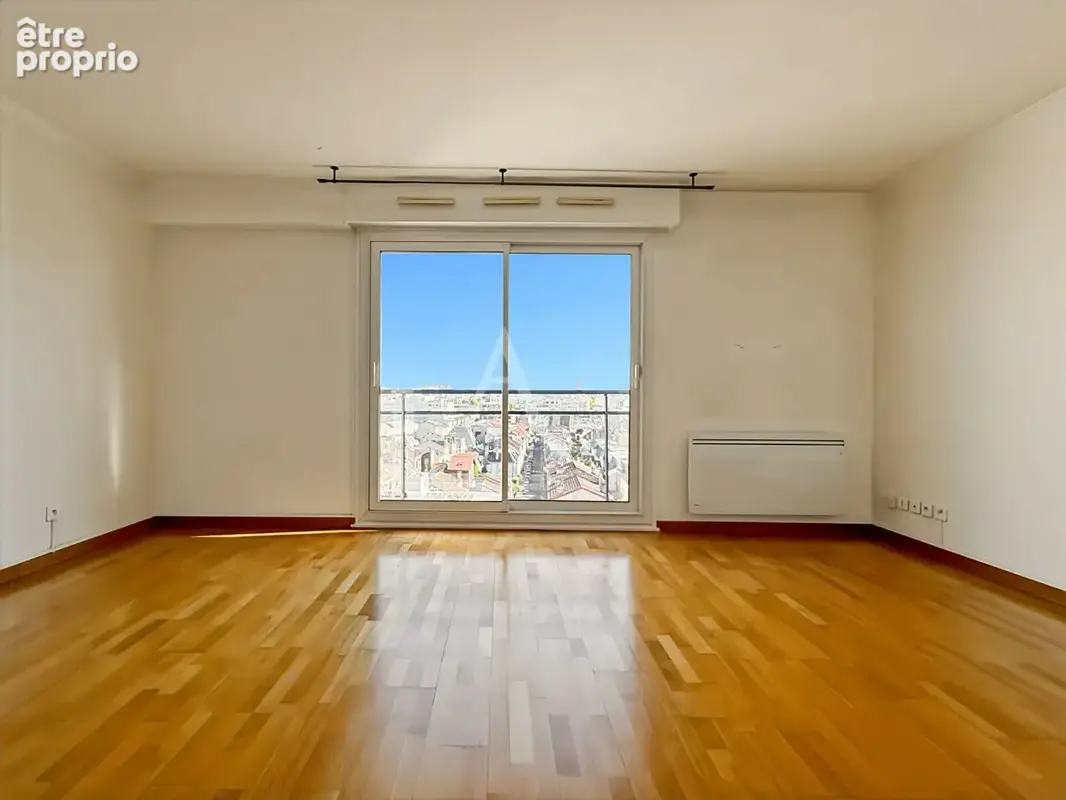 Boulogne Silly-Gallieni  Studio 34 m²  9e étage   Vue panoramique  Balcon - photo 3