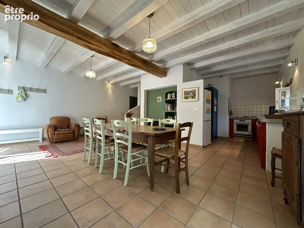Maison en pierres avec grange - photo 3
