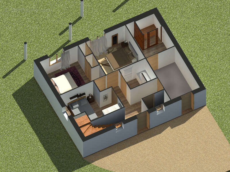 Maison à LES CONTAMINES-MONTJOIE