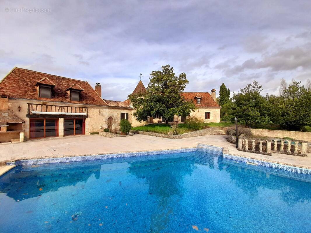 Maison à BEAUPOUYET