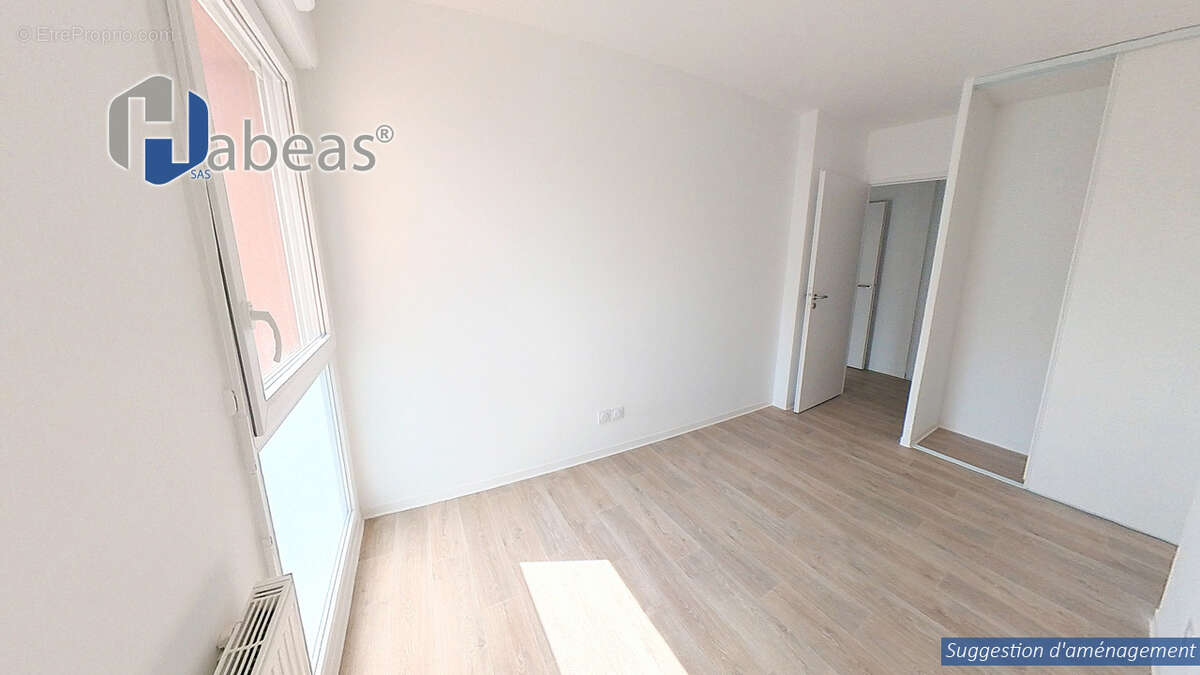 Appartement T3 de 62,53m² avec 2 parkings  et terrasse couverte de 7m² - photo 10