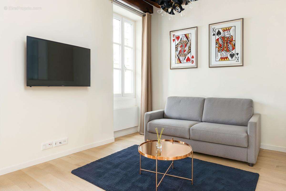 Appartement à PARIS-1E