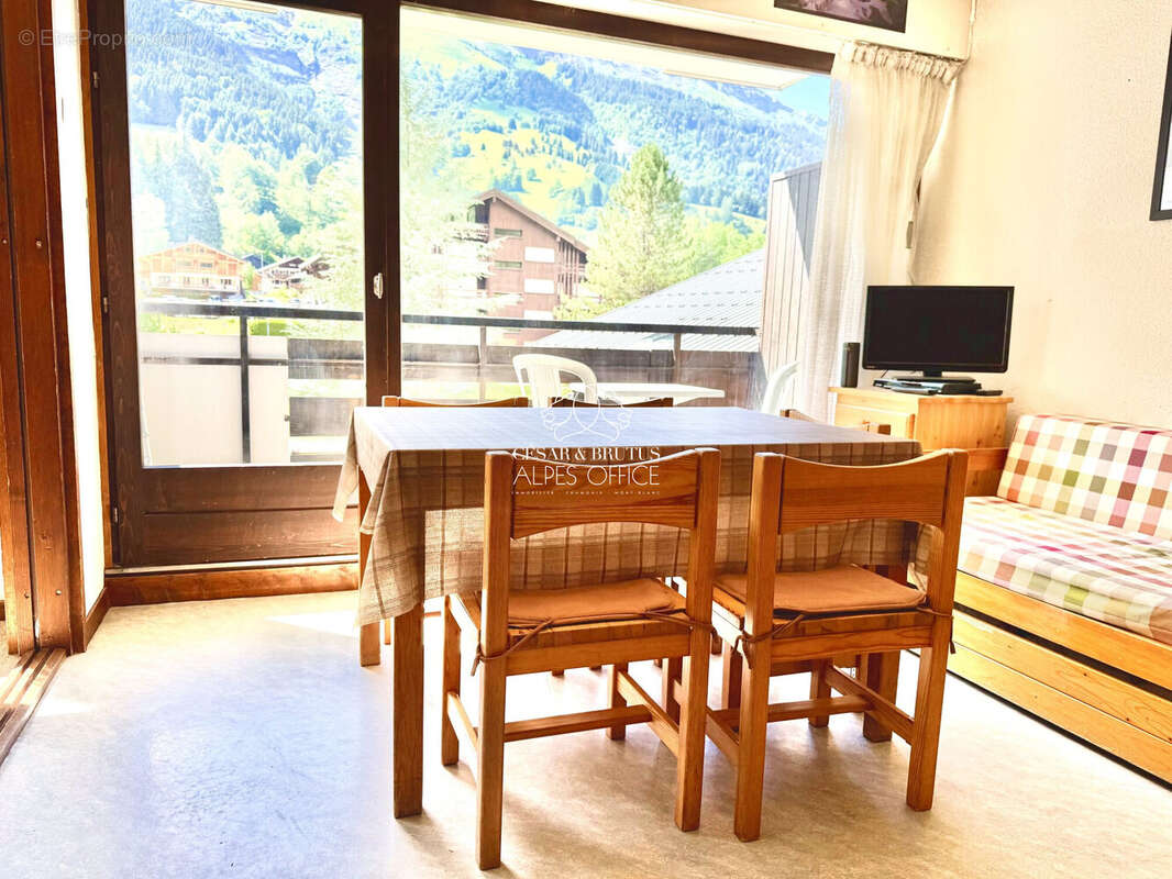Appartement 37 m² à Les Contamines-Montjoie  - photo 2