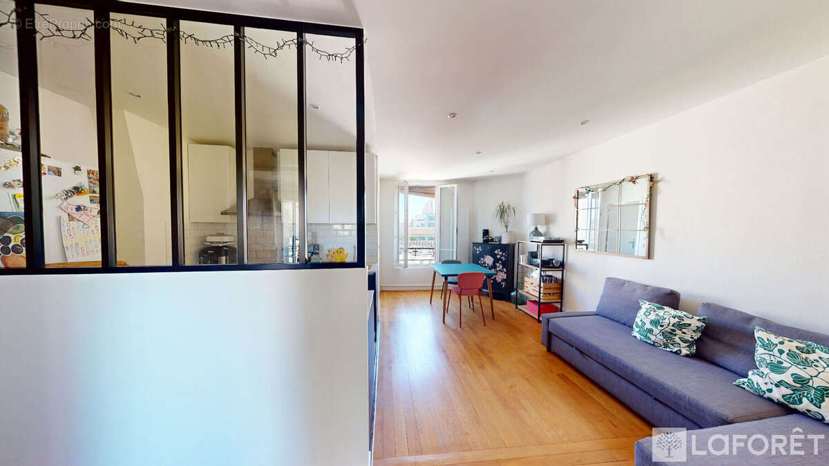 Appartement à ASNIERES-SUR-SEINE
