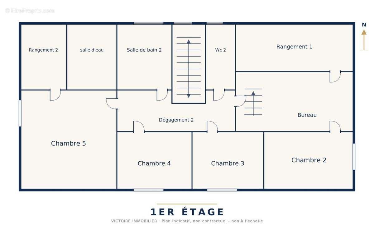 Saint-Priest Village - Grande maison familiale avec T2 indépendant - photo 16