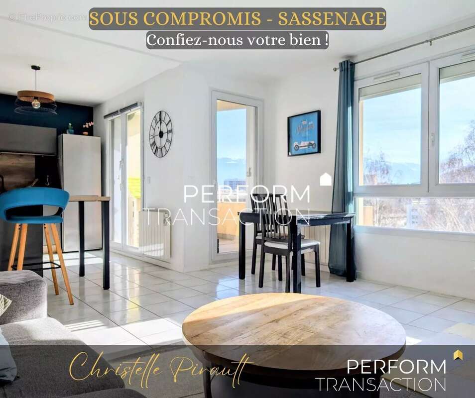 Appartement à SASSENAGE