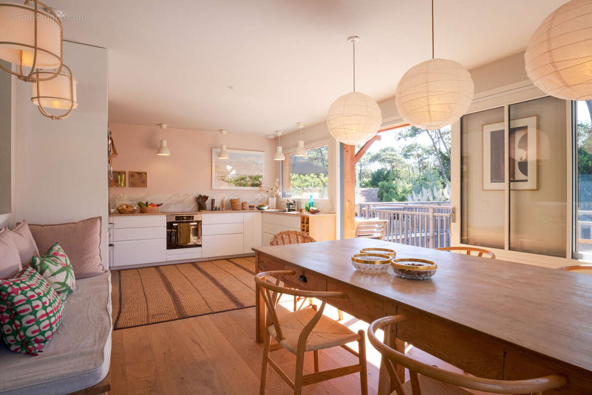 Maison à LEGE-CAP-FERRET