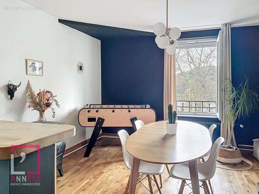Appartement à FONTAINES-SUR-SAONE