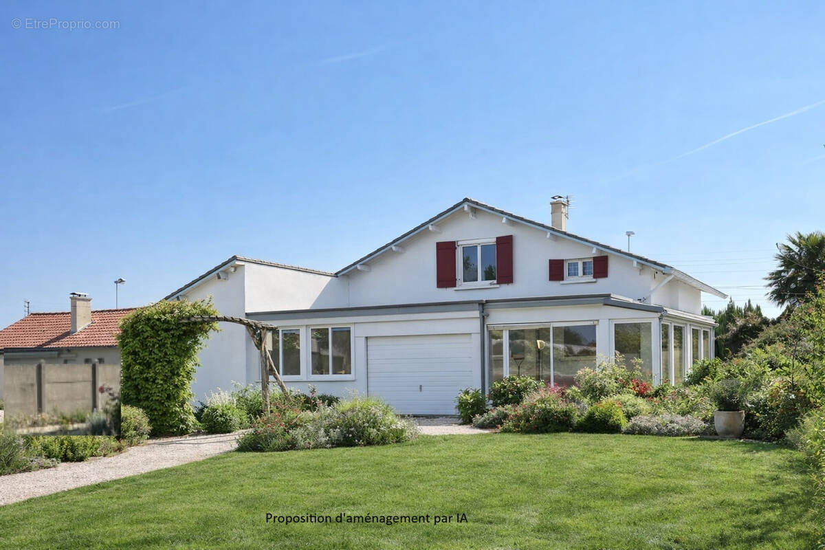 Maison à SAINTE-PAZANNE