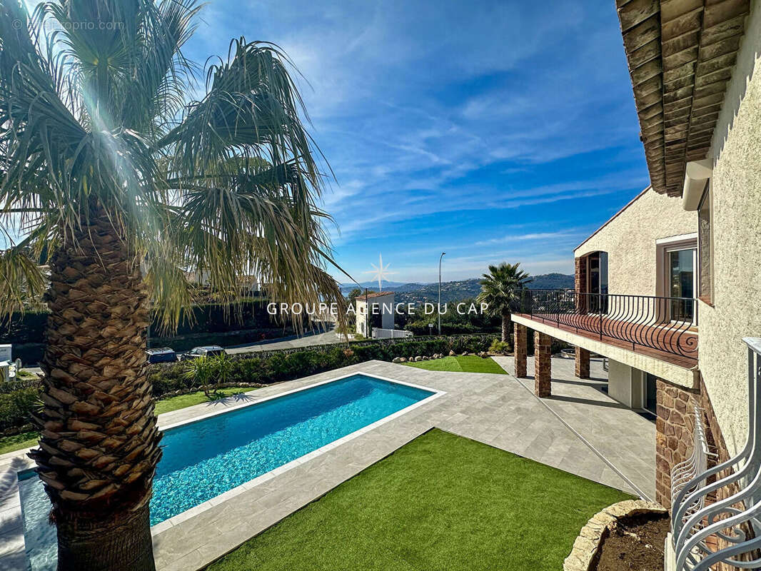 Villa renovee 7 pièces 200 m²  avec vue degagée mer, aux issambres - photo 11