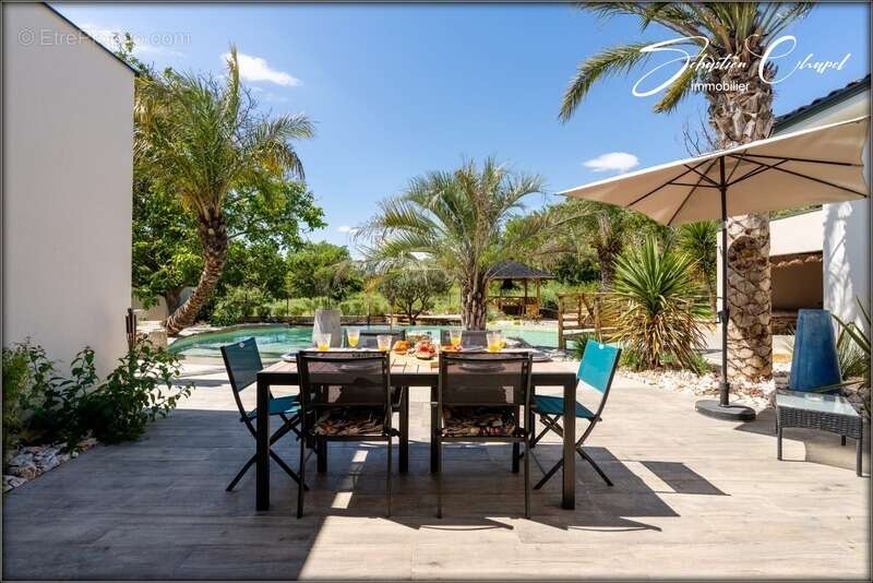 Villa d’exception avec lagon privé et pool house – Un air de Bali à 15 min de Pézenas - photo 4