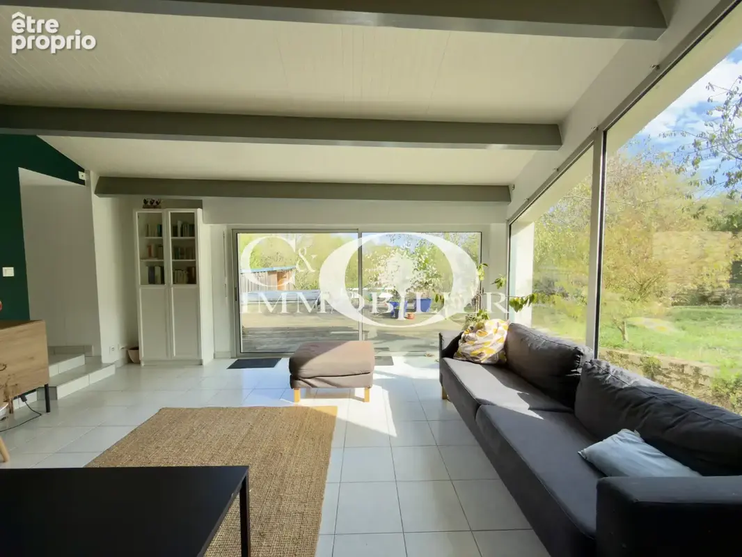 Maison 3 chambres - piscine - garage et terrain 1616 m2 - photo 3