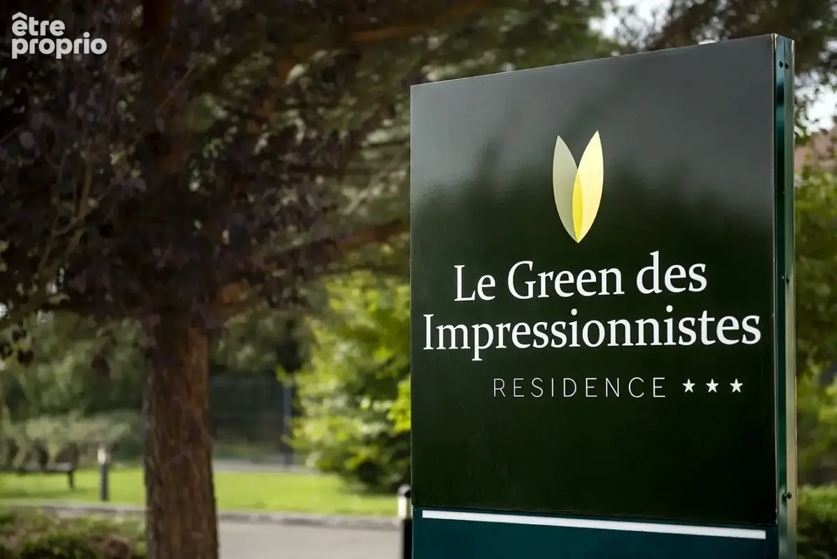 INVESTISSEMENT LOCATIF  Ennery  Résidence de tourisme Le Green des Impressionnistes - 5,57% de rentabilité - photo 19