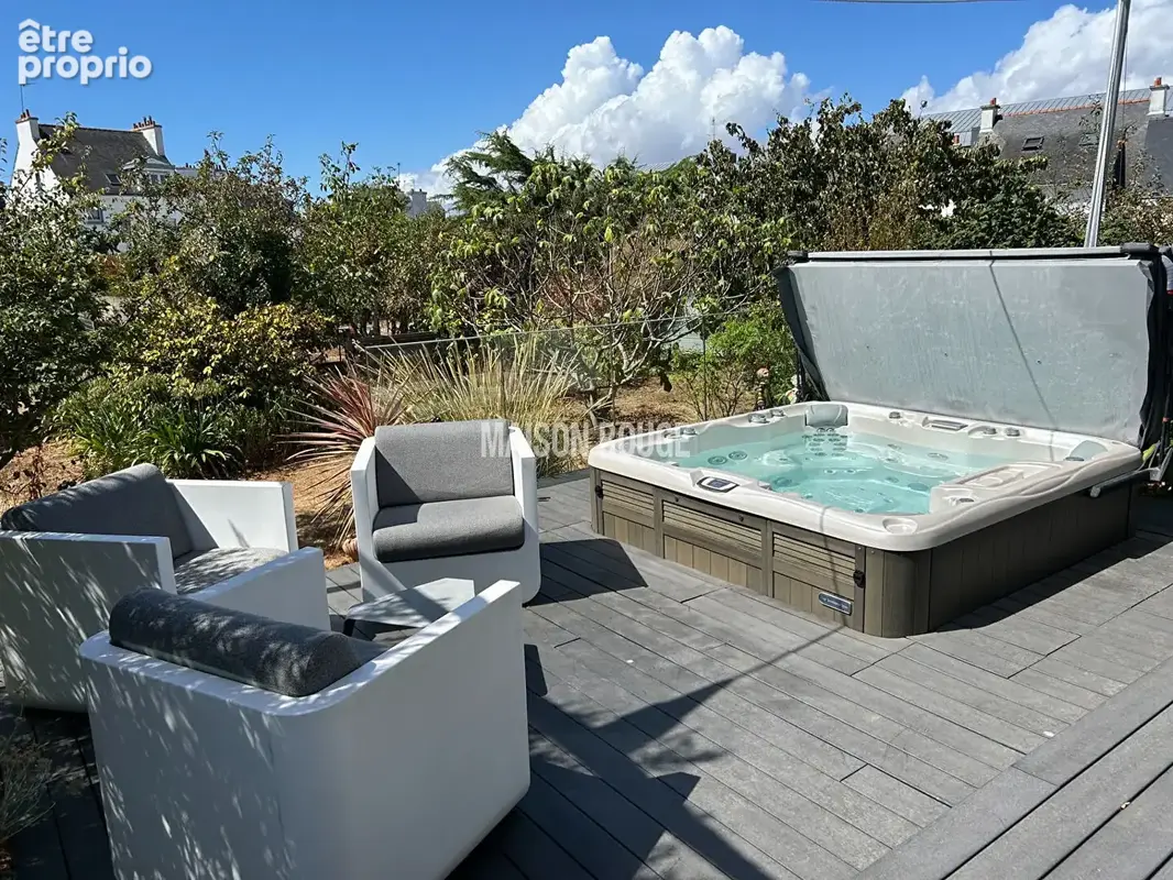 Exclusivite  : maison d'architecte locmiquelic - photo 4