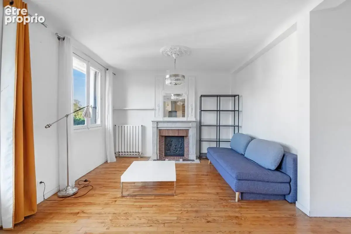 Maisons-alfort (94700) – secteur vert de maison – t3/t4 – 74m2 – très calme et très lumineux – traversant - balcon – cave - photo 5