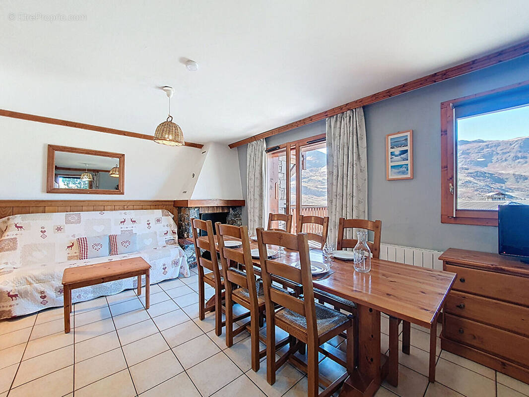 Appartement à SAINT-JEAN-DE-BELLEVILLE