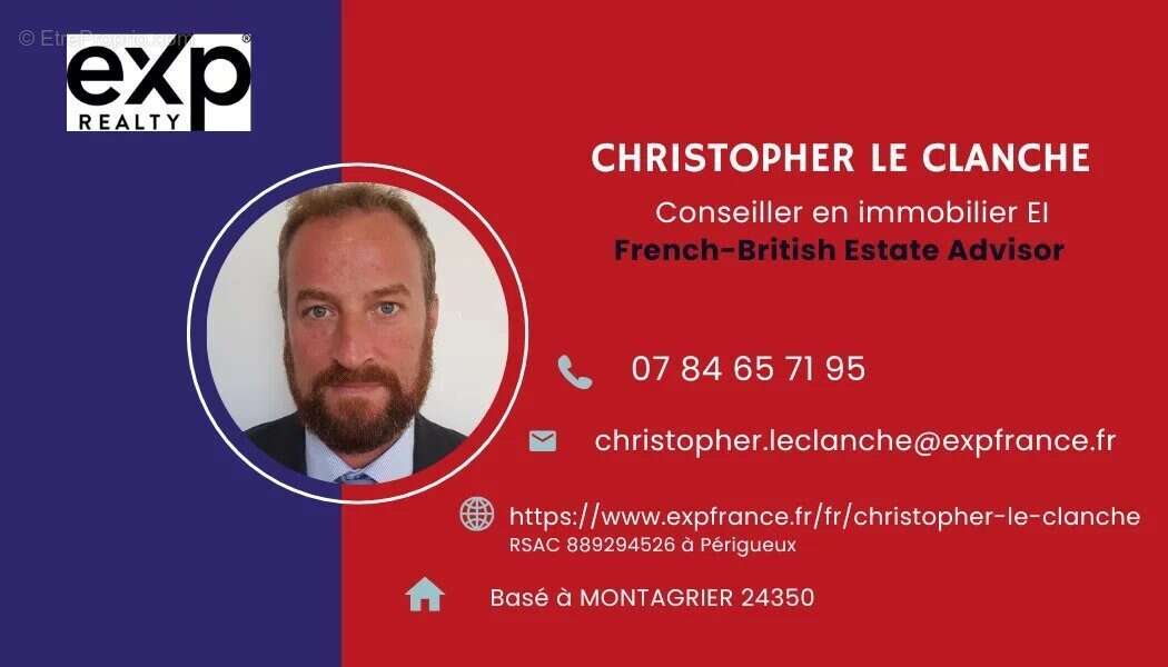 Terrain à MONTAGRIER