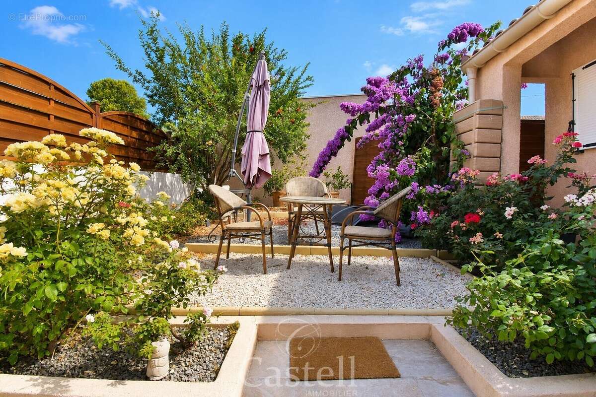 Maison à MARSEILLAN