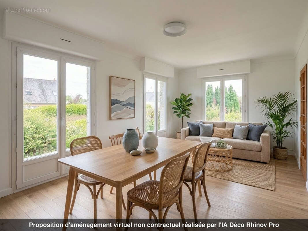 Maison Geveze 5 pièce(s) 145 m2 - photo 6