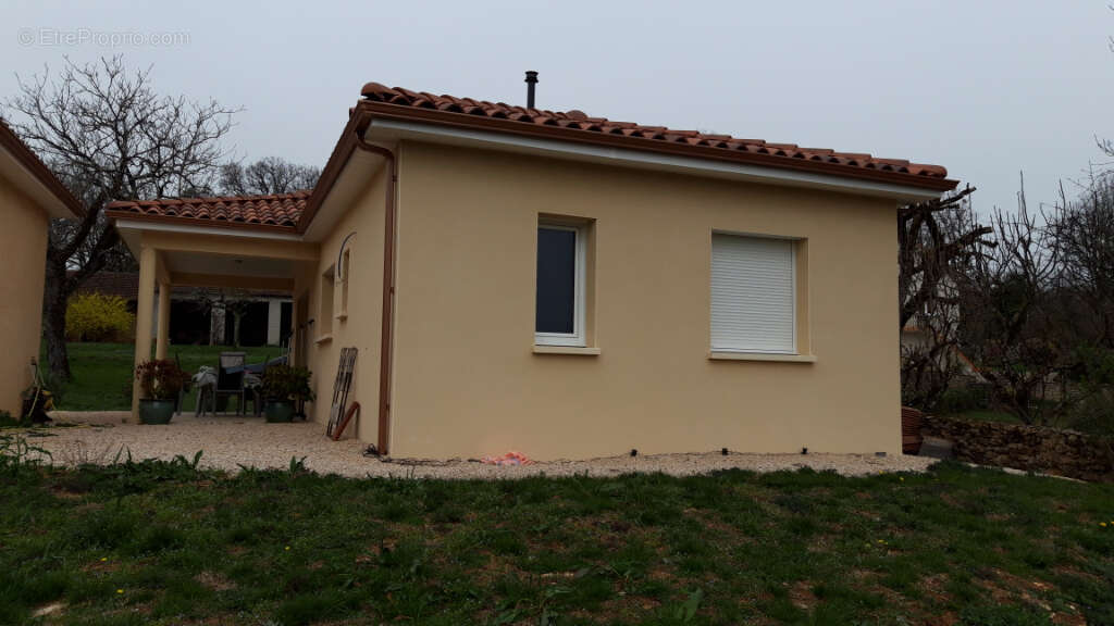 Maison à LISSAC-ET-MOURET