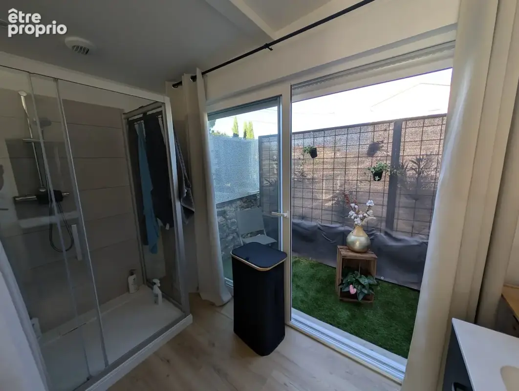 Villa contemporaine, ossature bois de 160 m2- 5 chambres- jardin -jacuzzi - photo 25