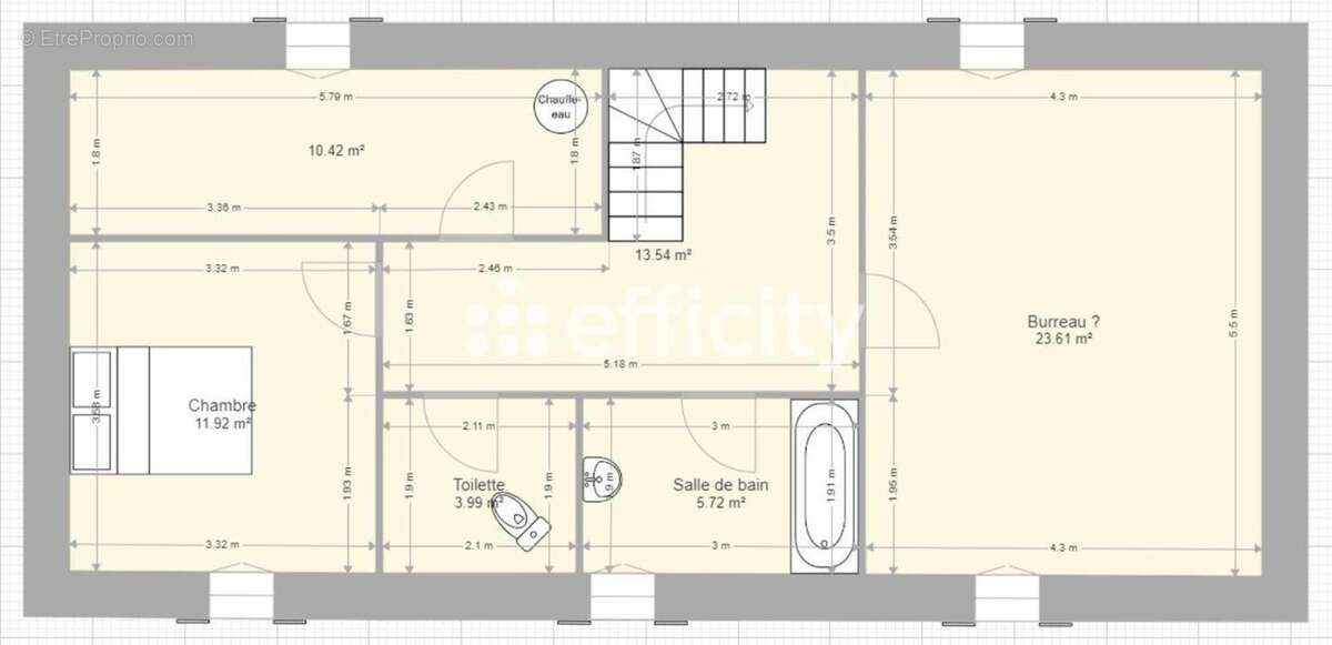 Maison 122 m² à Saint-Hilaire-La-Palud  - photo 11