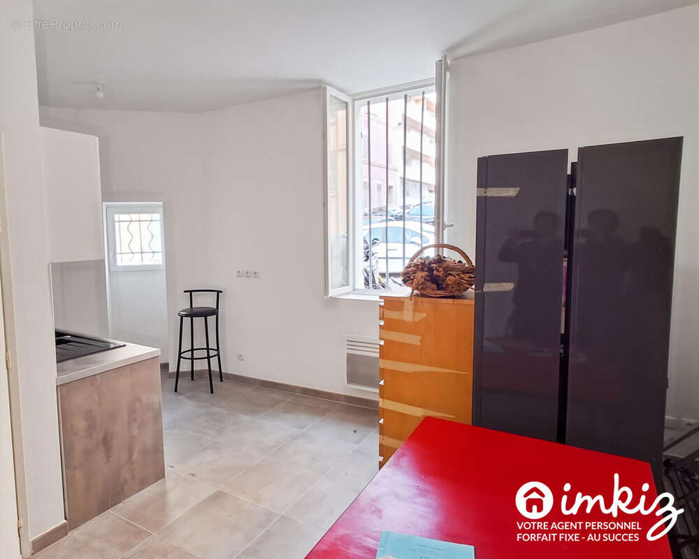 Maison à MARSEILLE-4E