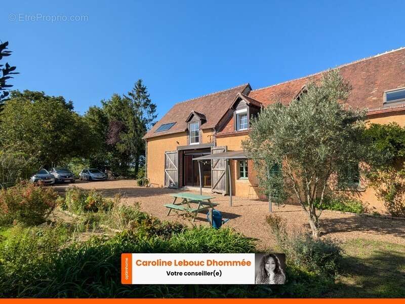 Maison à SAINT-AUBIN-DES-COUDRAIS