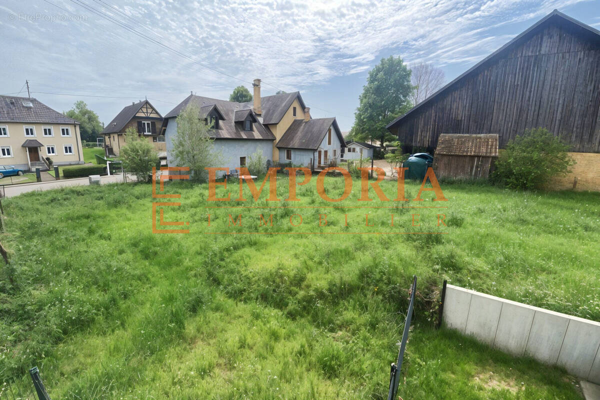 Terrain à HOCHSTATT