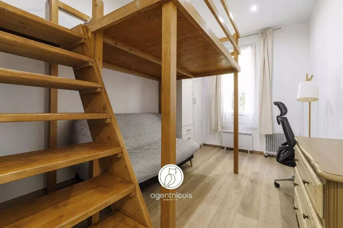 Nice // Centre-Ville : 2 pièces / Bon état / Investissement locatif - photo 9