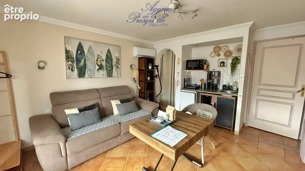 Appartement avec terrasse - La Capte - photo 4