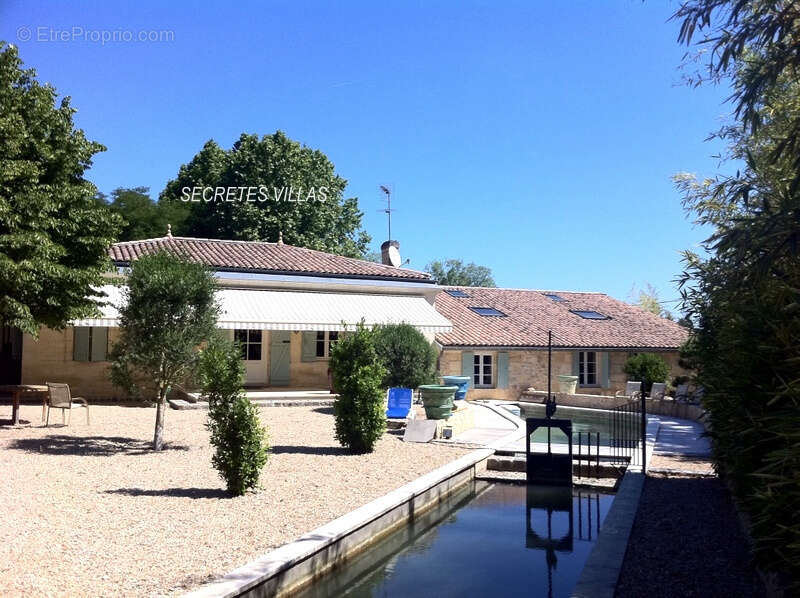 Maison à FARGUES-SAINT-HILAIRE