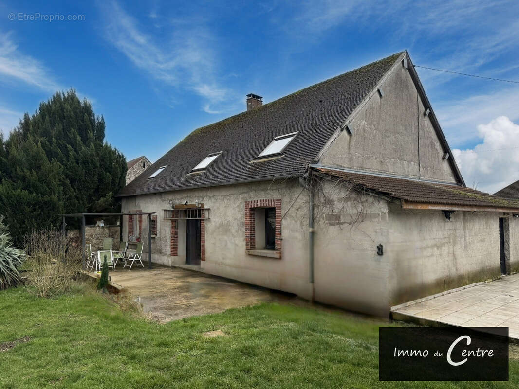 Maison à MONTMIRAIL