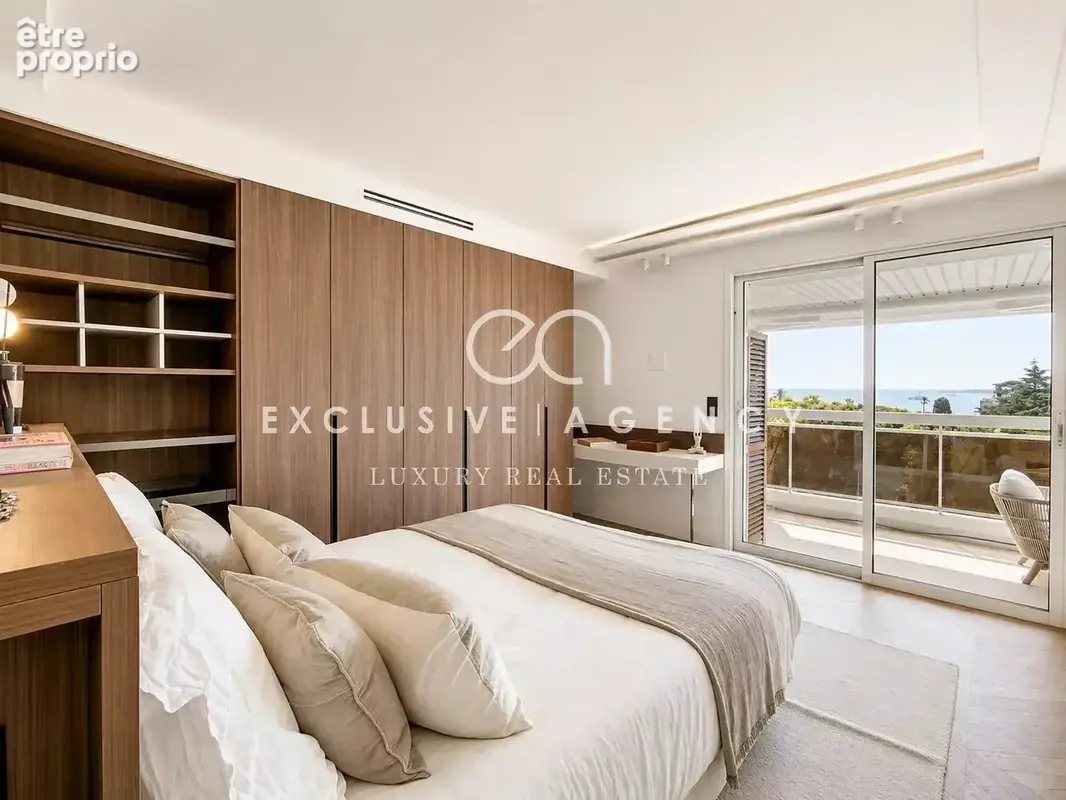 Cannes Basse Californie - appartement 5 pièces de 135m² rénové en dernier étage - photo 7