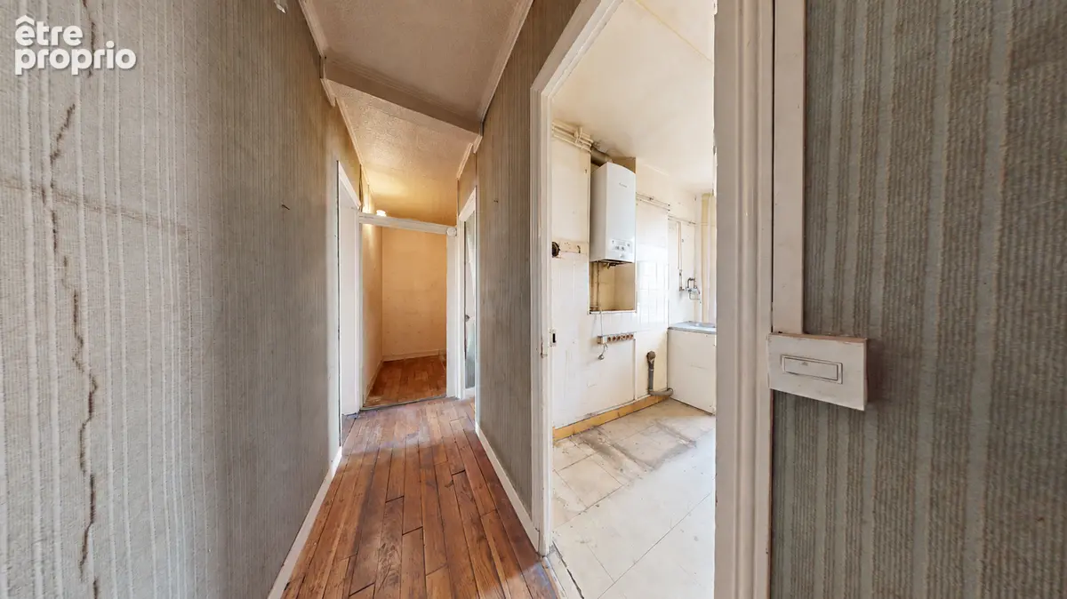 Appartement Saint Ouen Sur Seine 2 pièce(s) 37 m2 - photo 11
