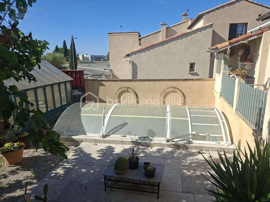 Maison de village atypique avec piscine  125 m2 habitable - photo 11