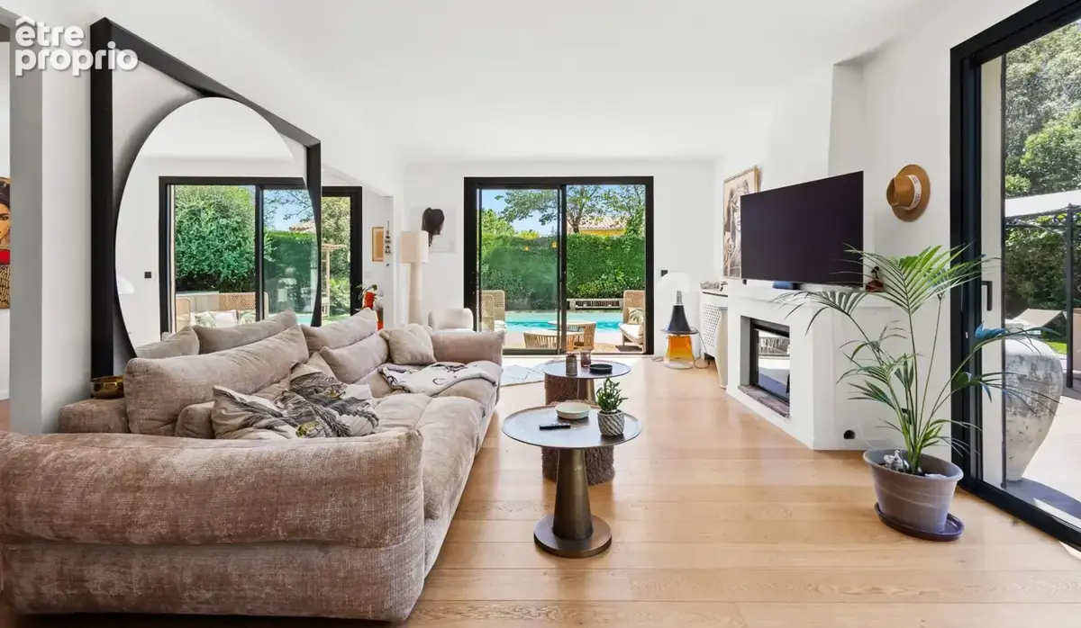 Mougins au calme - villa  6p renovee - photo 4