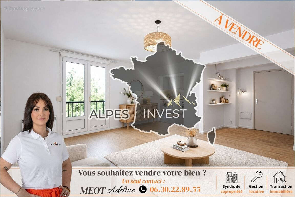 Appartement à PONTCHARRA