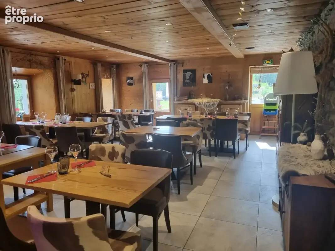 Exclusivité Restaurant et logement de tourime au pied des pistes de CHATEL - photo 10