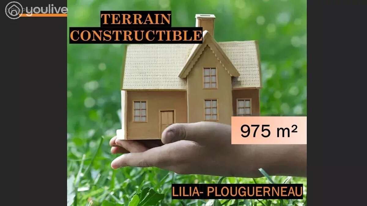 Terrain à PLOUGUERNEAU