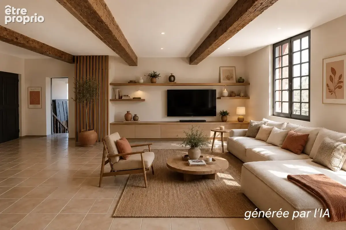 Appartement 141m2 à rénover avec terrasse - fort potentiel - photo 1